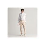 Gant Erkek Krem Slim Fit Chino Pantolon