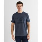 Gant Erkek Lacivert Baskılı Kısa Kollu T-Shirt 2003410.433 - 433-Lacivert - XL