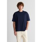Gant Erkek Lacivert Baskılı Kısa Kollu T-Shirt 23261111T.433 - 433-Lacivert - 3XL