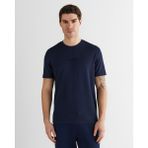 Gant Erkek Lacivert Baskılı Kısa Kollu T-Shirt 2326124T.433 - 433-Lacivert