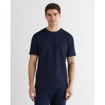 Gant Erkek Lacivert Baskılı Kısa Kollu T-Shirt 2326128T.433 - 433-Lacivert - 2XL