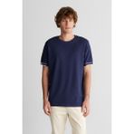 Gant Erkek Lacivert Baskılı Kısa Kollu T-Shirt 2326135T.433 - 433-Lacivert - M