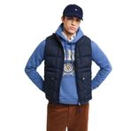 GANT Erkek Lacivert Dik Yaka Kaz Tüyü Yelek-7006444.410