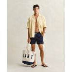 Gant Erkek Lacivert Düz Logolu Deniz Şortu 920026000.410 - 410-Lacivert - XL