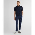 Gant Erkek Lacivert Eşofman Altı 1225176T.410 - S - 410-Lacivert