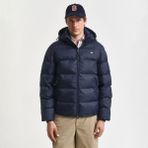 Gant Erkek Lacivert Regular Fit Active Cloud Mont - 433-Lacivert