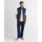 GANT Erkek Lacivert Regular Fit Baskılı Eşofman Altı