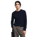 GANT Erkek Lacivert Regular Fit Bisiklet Yaka Kazak-8050220.433