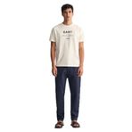 Gant Erkek Lacivert Regular Fit Chino Pantolon