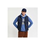 Gant Erkek Lacivert Regular Fit Dik Yaka Kapitone Yelek