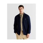 GANT Erkek Lacivert Regular Fit Düğmeli Hırka