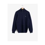 Gant Erkek Lacivert Regular Fit Fermuarlı Hırka