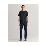 Gant Erkek Lacivert Regular Fit Jean Pantolon