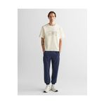 Gant Erkek Lacivert Regular Fit Jogger Pantolon