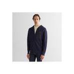 Gant Erkek Lacivert Regular Fit Kapüşonlu Logolu Hırka