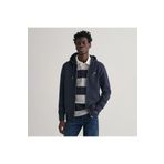 Gant Erkek Lacivert Regular Fit Kapüşonlu Sweatshirt
