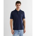 Gant Erkek Lacivert Regular Fit Logolu Polo Yaka T-Shirt 24261108T.433 - 433-Lacivert - 2XL