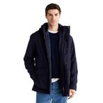 GANT Erkek Lacivert Regular Fit Mont