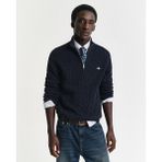 Gant Erkek Lacivert Regular Fit Örgü Kazak 8050603.433 - 433-Lacivert - 3XL