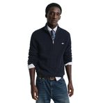 GANT Erkek Lacivert Regular Fit Örgü Kazak