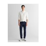 Gant Erkek Lacivert Regular Fit Pantolon