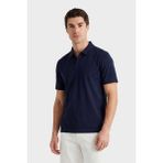 Gant Erkek Lacivert Regular Fit Polo Yaka T-Shirt 2014124.433 - 433-Lacivert