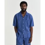 Gant Erkek Lacivert Relaxed Fit Klasik Yaka Gömlek 3250062.407 - 407-Lacivert