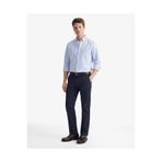 Gant Erkek Lacivert Slim Fit Casual Herringbone Pantolon