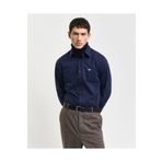 Gant Erkek Lacivert Slim Fit Gömlek