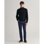 Gant Erkek Lacivert Slim Fit Jean 1000262.410 - 38 - 410-Lacivert - --
