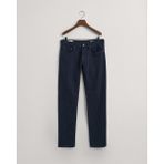 Gant Erkek Lacivert Slim Fit Jean Pantolon 1000286.410 - 410-Lacivert - 42 / 32