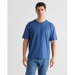 Gant Erkek Mavi Baskılı Kısa Kollu T-Shirt 2326132T.442 - 442-Mavi - XL