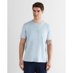 Gant Erkek Mavi Baskılı Kısa Kollu T-Shirt 2326133T.420 - 420-Mavi - XL