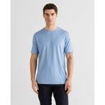 Gant Erkek Mavi Baskılı Kısa Kollu T-Shirt 2326134T.457 - 457-Mavi - 2XL