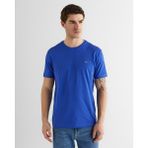 Gant Erkek Mavi Bisiklet Yaka Regular Fit Logolu T-Shirt 2003184.417 - 417-Mavi - 3XL