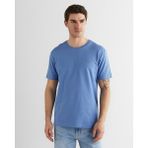 Gant Erkek Mavi Bisiklet Yaka Regular Fit Logolu T-Shirt 2003184.430 - 430-Mavi