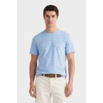 Gant Erkek Mavi Bisiklet Yaka Regular Fit T-Shirt 2003400.450 - 450-Mavi - XL