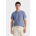 Gant Erkek Mavi Bisiklet Yaka Regular Fit T-Shirt 2003414.442 - 442-Mavi