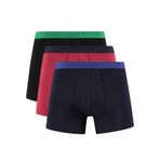 GANT Erkek Mavi Düz Boxer