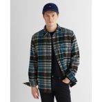 Gant Erkek Mavi Ekoseli Ceket 3825341T.433 - 433-Mavi - 2XL