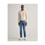 Gant Erkek Mavi Extra Slim Fit Jean Pantolon