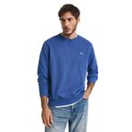 Gant Erkek Mavi Regular Fit Bisiklet Yaka Sweatshirt