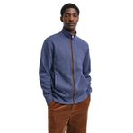 GANT Erkek Mavi Regular Fit Hırka