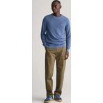 Gant Erkek Mavi Regular Fit Kazak