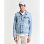 Gant Erkek Mavi Regular Fit Klasik Yaka Denim Ceket 7006514.993 - 993-Mavi - --