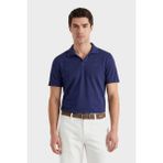Gant Erkek Mavi Regular Fit Polo Yaka T-Shirt 2014106.442 - 442-Mavi - 2XL