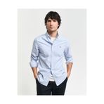 Gant Erkek Mavi Slim Fit Klasik Yaka Oxford Gömlek