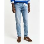 Gant Erkek Pantolon 1000261-993 - 34 - Mavi