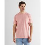 Gant Erkek Pembe Bisiklet Yaka Regular Fit T-Shirt 2003419.666 - 666-Pembe