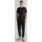 Gant Erkek Regular Fit Eşofman Altı-Siyah